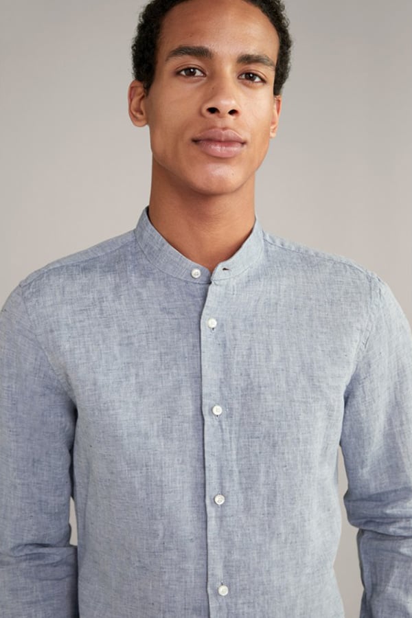 ΠΟΥΚΑΜΙΣΟ MAO JOOP - 404 ΜΠΛΕ